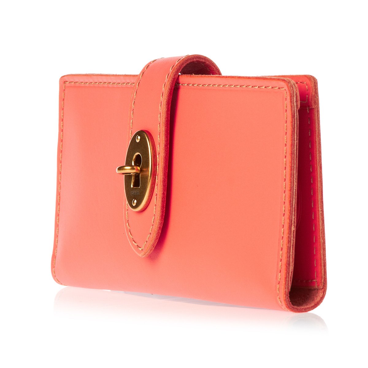 Fossil Austin Checkbook Clutch Womens Purse