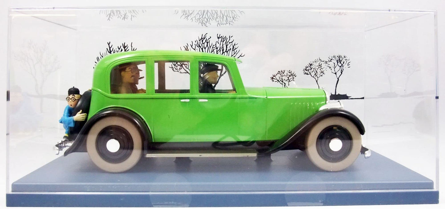 Collectible car Tintin, Mitsuhirato's car Nº22 1/24 (2020)