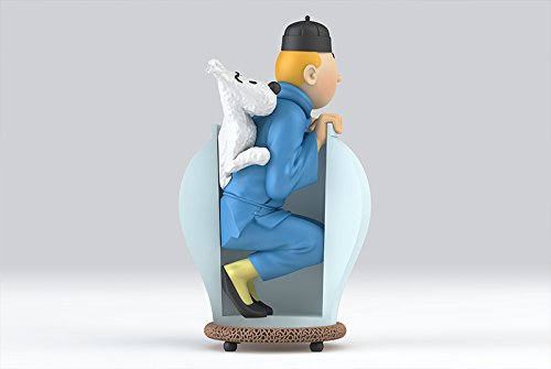 Collectible figure Moulinsart Tintin and Snowy in The Chinese Vase (46401)