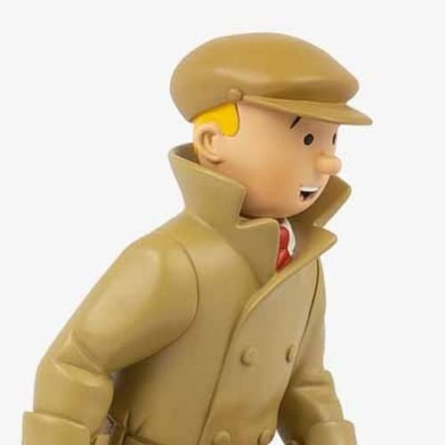 Collectible Resin Figure Tintin and Snowy ils arrivent !! 22cm (45994)