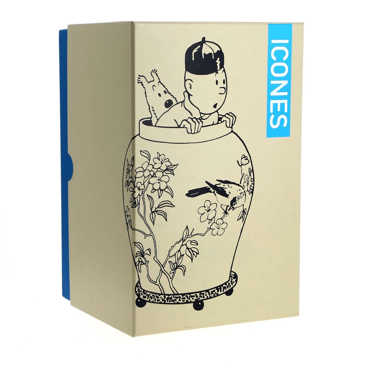 Collectible figure Moulinsart Tintin and Snowy in The Chinese Vase (46401)
