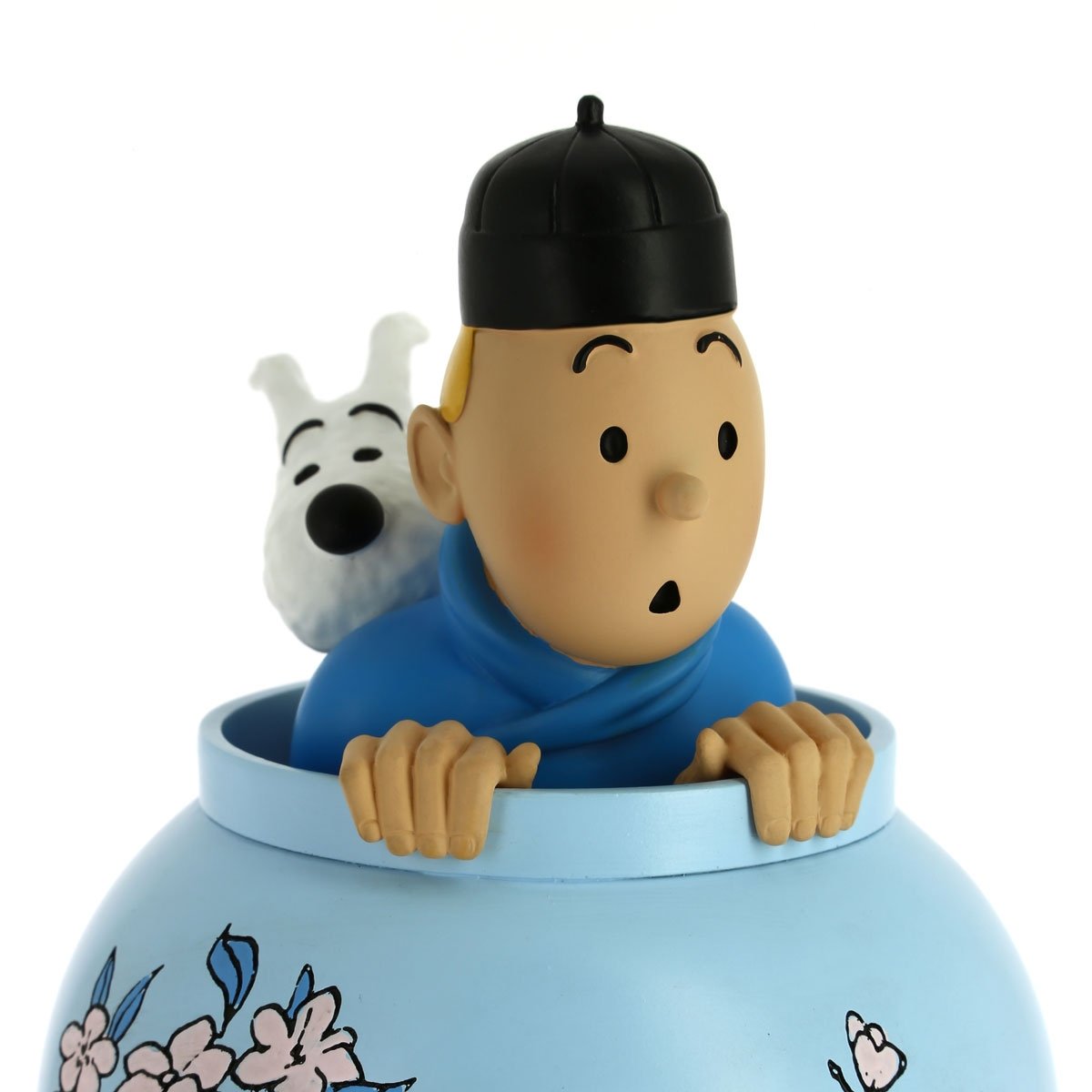 Collectible figure Moulinsart Tintin and Snowy in The Chinese Vase (46401)