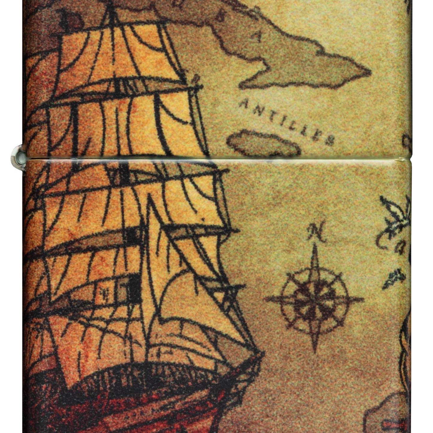 Zippo Windproof Lighter - Bob Marley - 540 White Matte Finish - Refillable for Lifetime Use - Adjustable Flame - Gift Box - Metal Construction - Made in USA