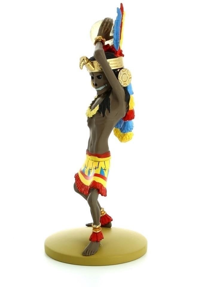 Collectible Figurine Tintin Rascar Capac The Seven Crystal Balls 42198 (2016)