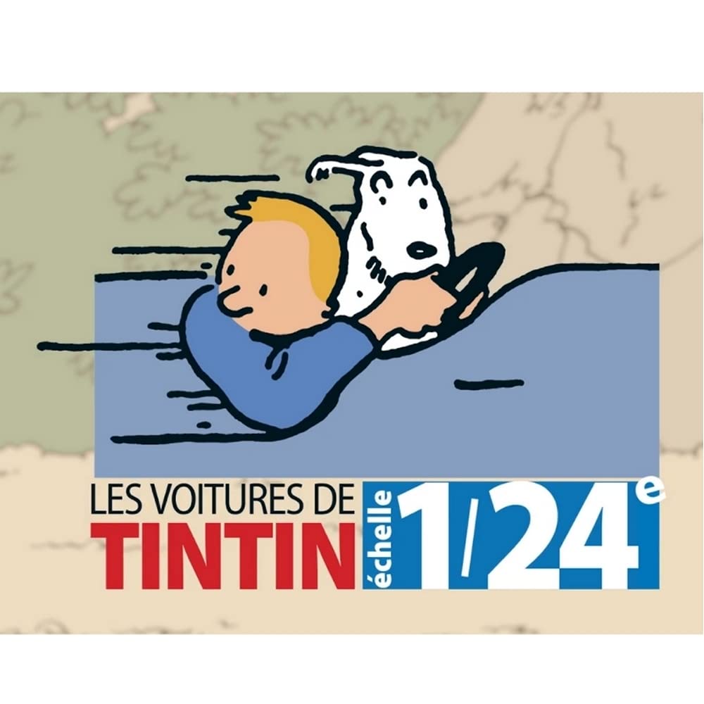 Collectible car Tintin, Mitsuhirato's car Nº22 1/24 (2020)