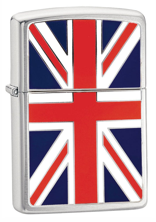 BRITISH FLAG UNION JACK ZIPPO LIGHTER