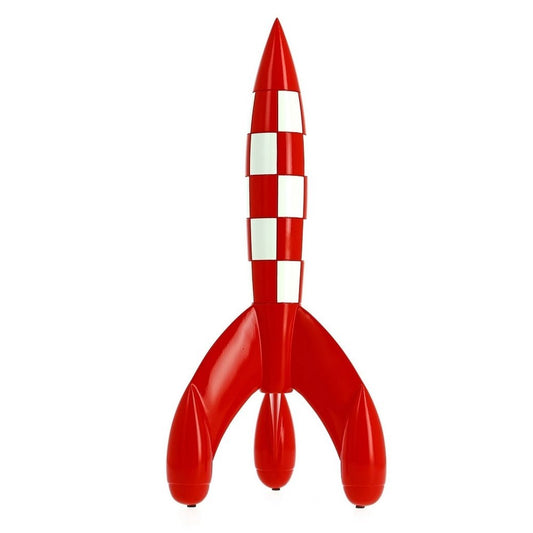 Moulinsart Statue - Måneraket Tintin (60 CM)