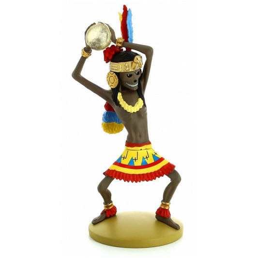 Collectible Figurine Tintin Rascar Capac The Seven Crystal Balls 42198 (2016)